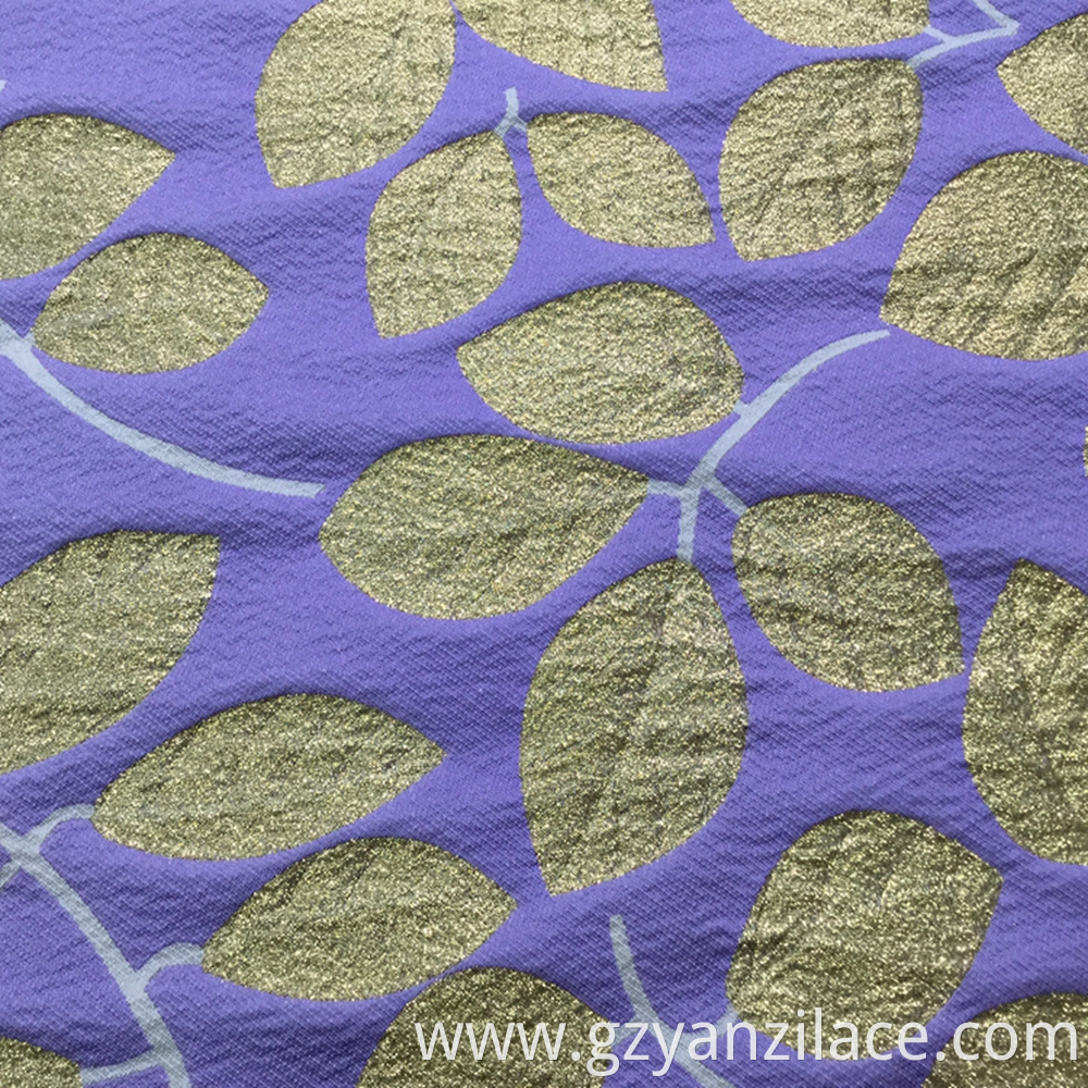 Stretch Jacquard Fabric